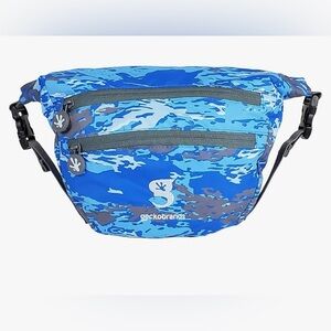 LIKE NEW Gecko Waterproof Lightweight Dry Bag Waist Pouch